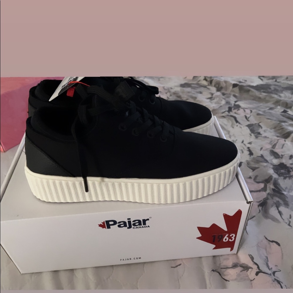 Pajar platform sneakers